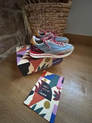 Zapatillas HOFF PEONY multicolor - Talla 38