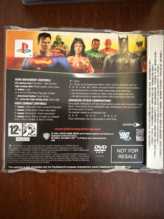 Justice League Heroes PS2