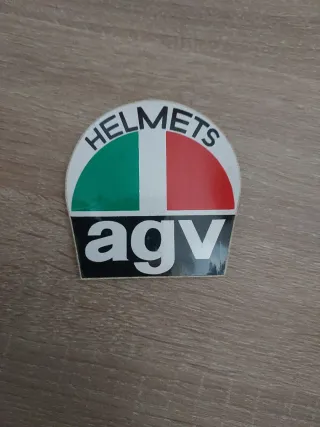 Adhesivo AGV Helmets Vintage