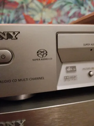 Amplificatore e lettore Sony