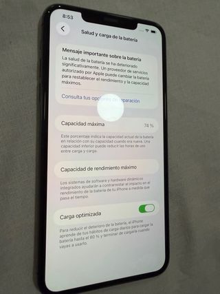 iPhone 11 Pro Max 256GB Gris Super oferta!