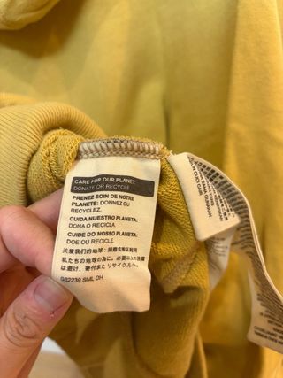 Sudadera Levis Amarilla