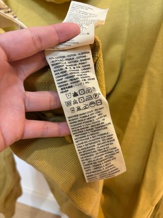 Sudadera Levis Amarilla