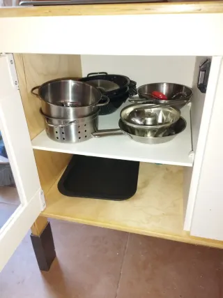 Cocinita de Juguete Ikea con Accesorios