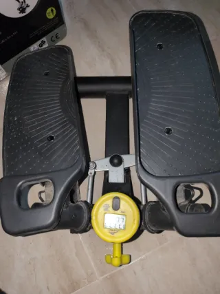 Swing Stepper con Cintas de Fitness