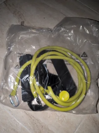 Swing Stepper con Cintas de Fitness