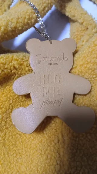 Borsa Camomilla Gialla Teddy