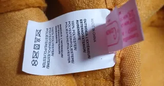 Borsa Camomilla Gialla Teddy