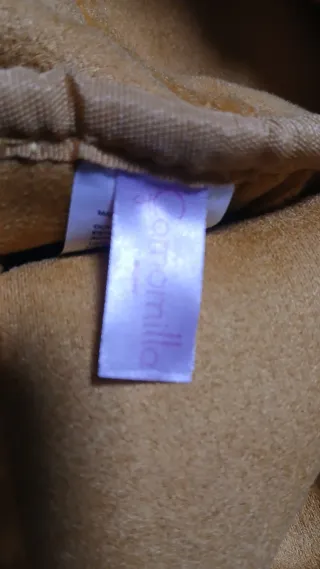 Borsa Camomilla Gialla Teddy