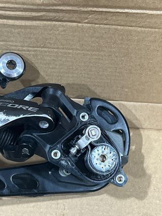 Kit Cambio y Pulsador Shimano Deore 10v