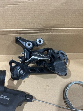 Kit Cambio y Pulsador Shimano Deore 10v
