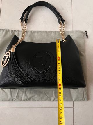 Borsa Trussardi nera con tracolla