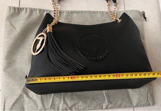 Borsa Trussardi nera con tracolla
