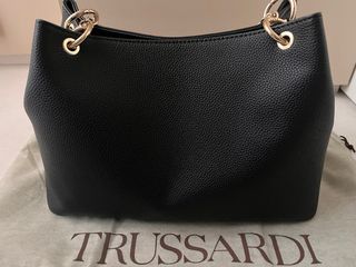 Borsa Trussardi nera con tracolla