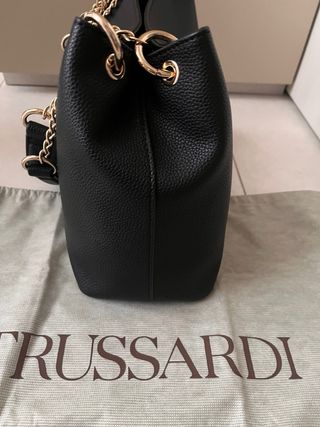 Borsa Trussardi nera con tracolla