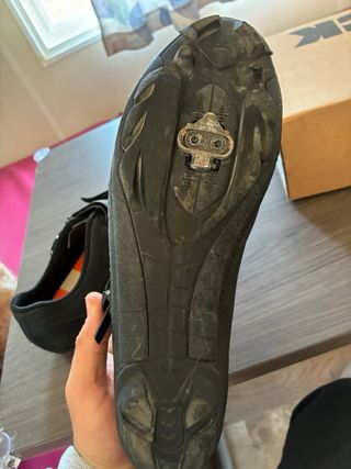 Zapatillas Ciclismo Luck Talla 47