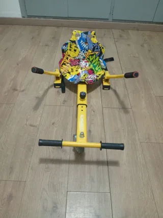 Silla Hoverboard Amarilla