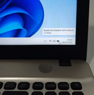 Portátil pc ASUS - i7, 12GB RAM, 256GB SSD