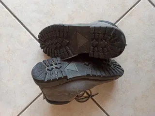 Stivaletti da uomo in nabuk grigio