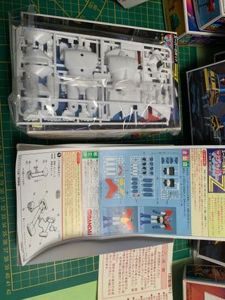 Mazinger Z 1/144 Bandai Kit