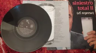 Vinilo Siniestro Total II (El Regreso)