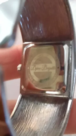 Pulsera Reloj Elegante Mujer Plata