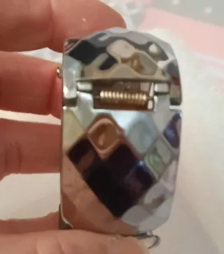 Pulsera Reloj Elegante Mujer Plata