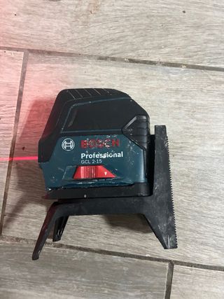 Nivel Láser Bosch GCL 2-15 Profesional