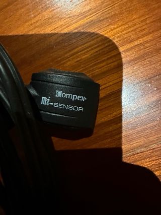 Cables y electrodos Compex electroestimulador