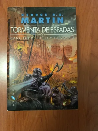 Libros Juego de tronos, vol 1,2 y 3( 2 tomos).