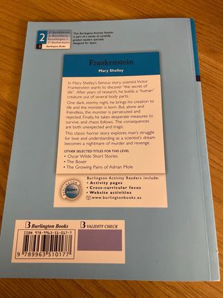 FRANKESTEIN (2 BACH)