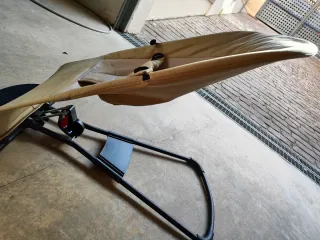 Hamaca Baby Bjorn Arena - Como Nueva