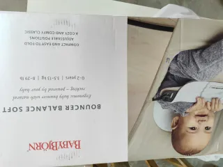 Hamaca Baby Bjorn Arena - Como Nueva