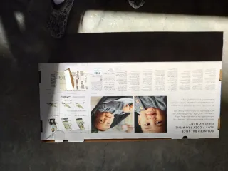 Hamaca Baby Bjorn Arena - Como Nueva