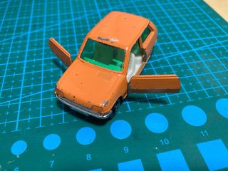 Renault 5 GUISVAL Naranja