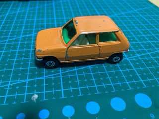 Renault 5 GUISVAL Naranja