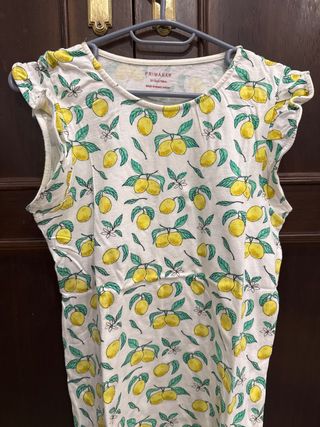 Camiseta Primark Limones Talla S