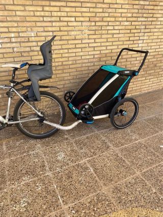Carrito Thule Chariot Lite para niño