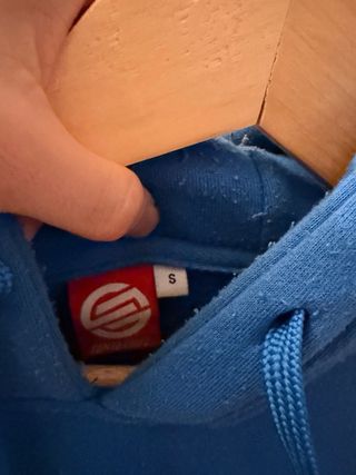 Sudadera Santa Cruz con capucha - Talla S