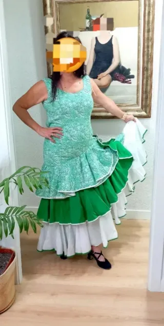 Vestidos y faldas de flamenco