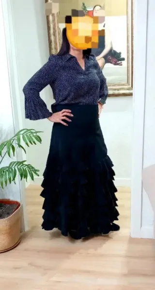 Vestidos y faldas de flamenco