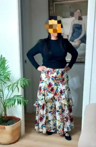Vestidos y faldas de flamenco