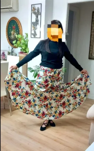 Vestidos y faldas de flamenco