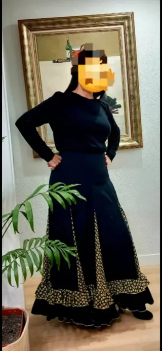 Vestidos y faldas de flamenco