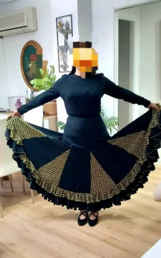 Vestidos y faldas de flamenco