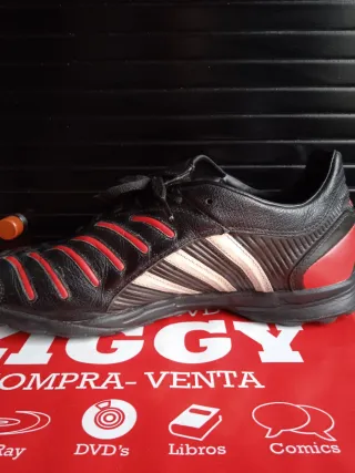 Zapatilla Adidas Predator 2.010 Negra/Roja