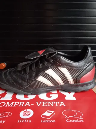Zapatilla Adidas Predator 2.010 Negra/Roja