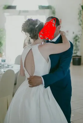 Vestido de Novia Blanco