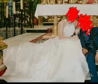 Vestido de Novia Blanco