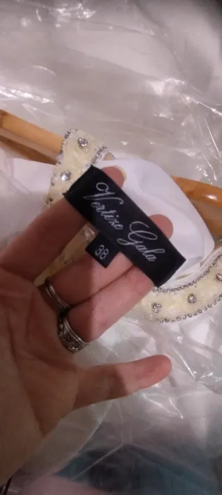 Vestido de Novia Blanco